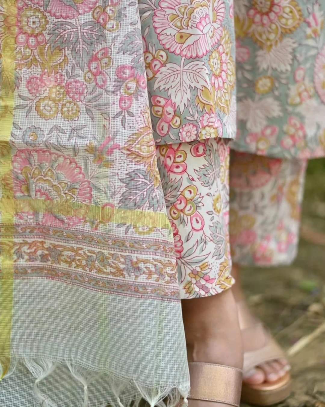 Salwar Suit With Dupatta