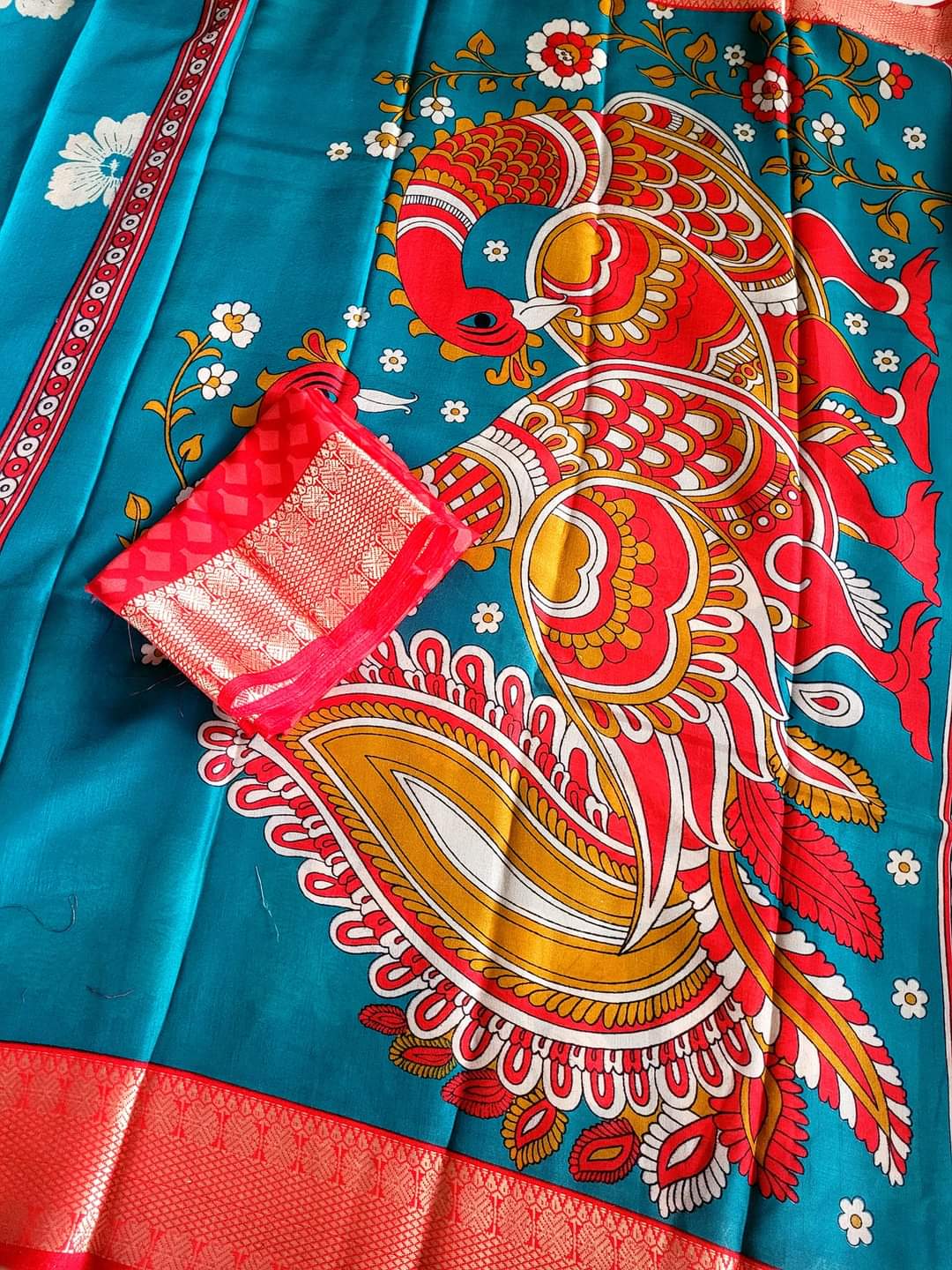 Semi Crepe Silk Saree