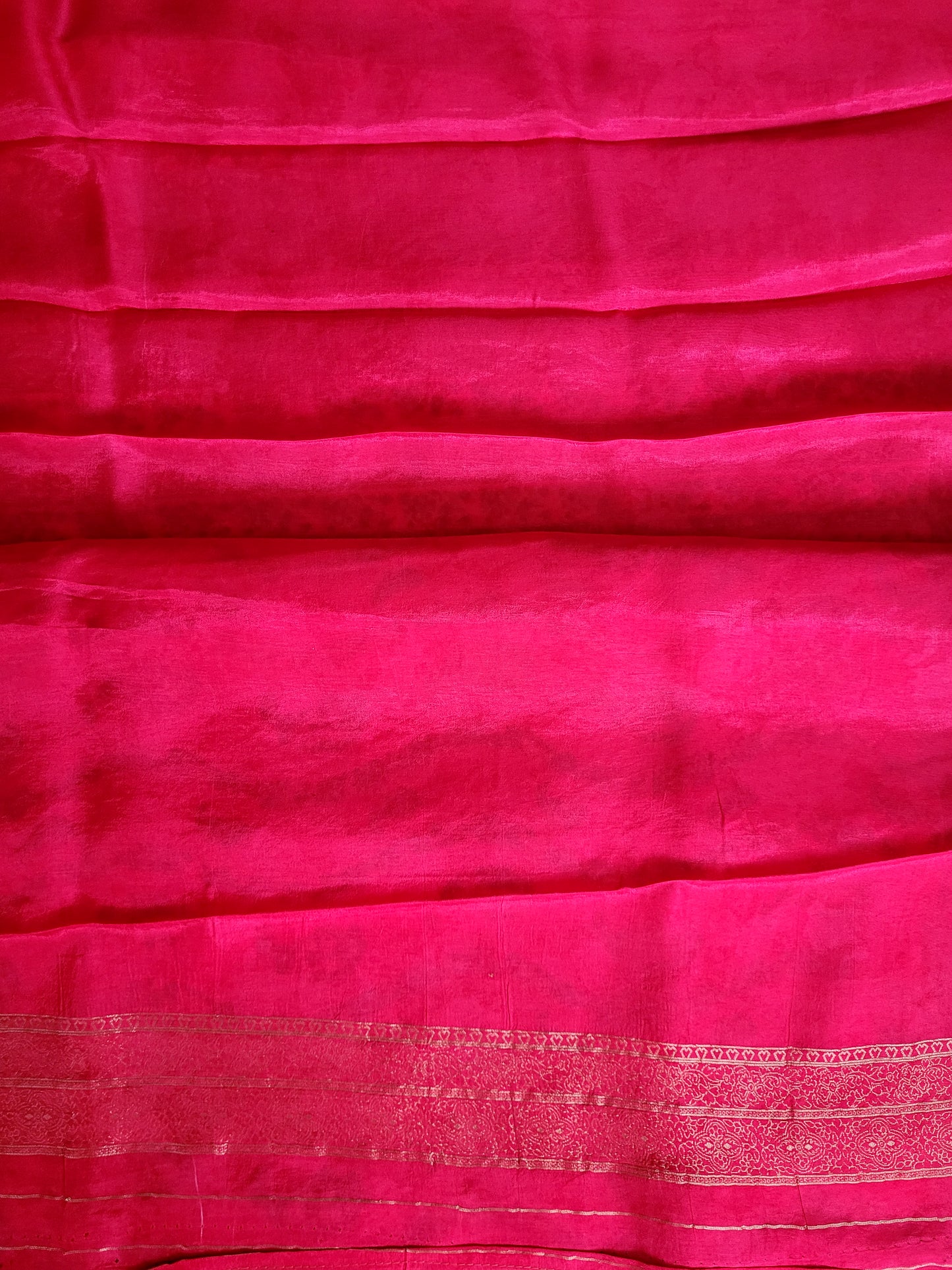 Pashmina Silk Saree