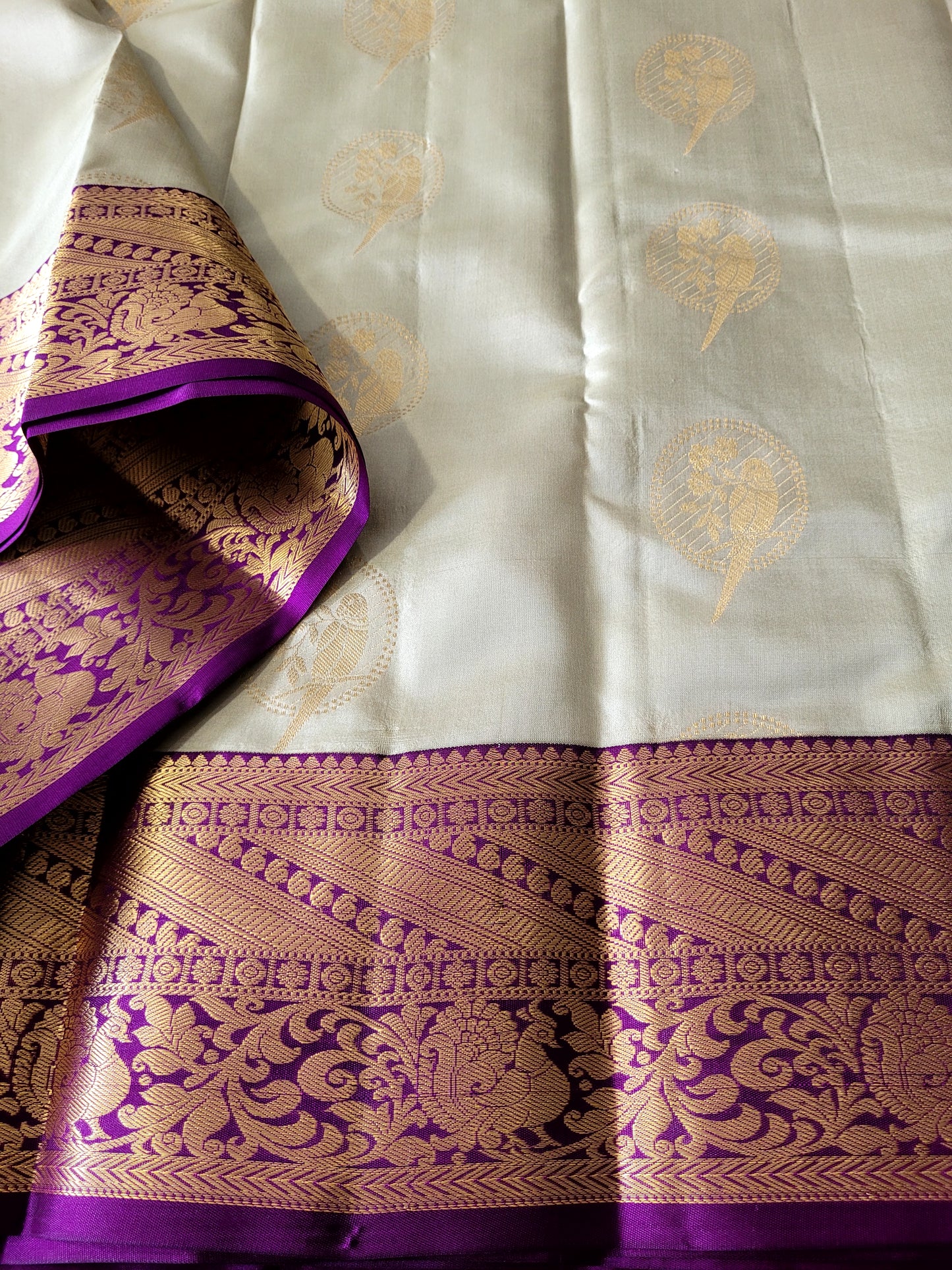 Pure Kanchipuram Handloom Silk Saree