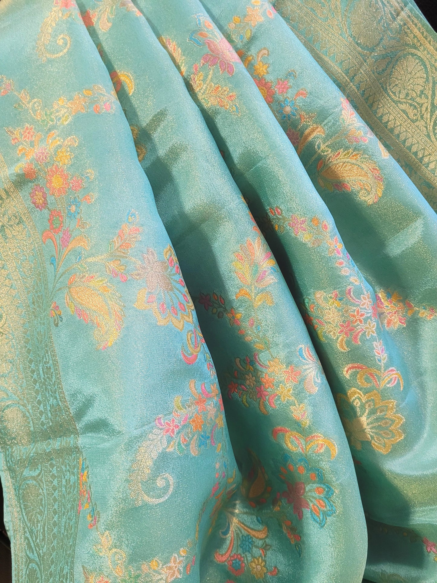 Premium Tissue Banaras Silk Saree