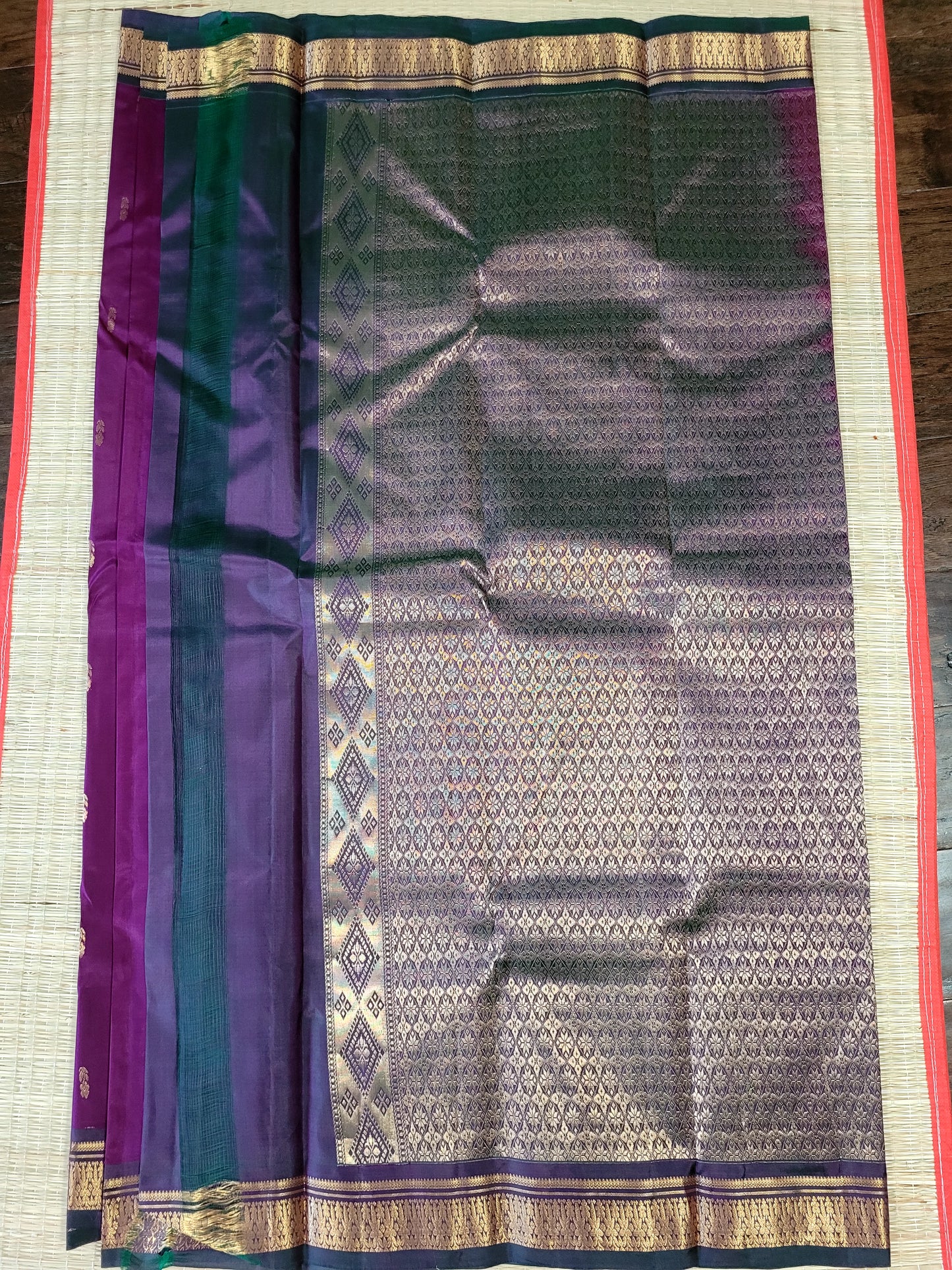 Pure Kanchipuram Handloom Silk Saree