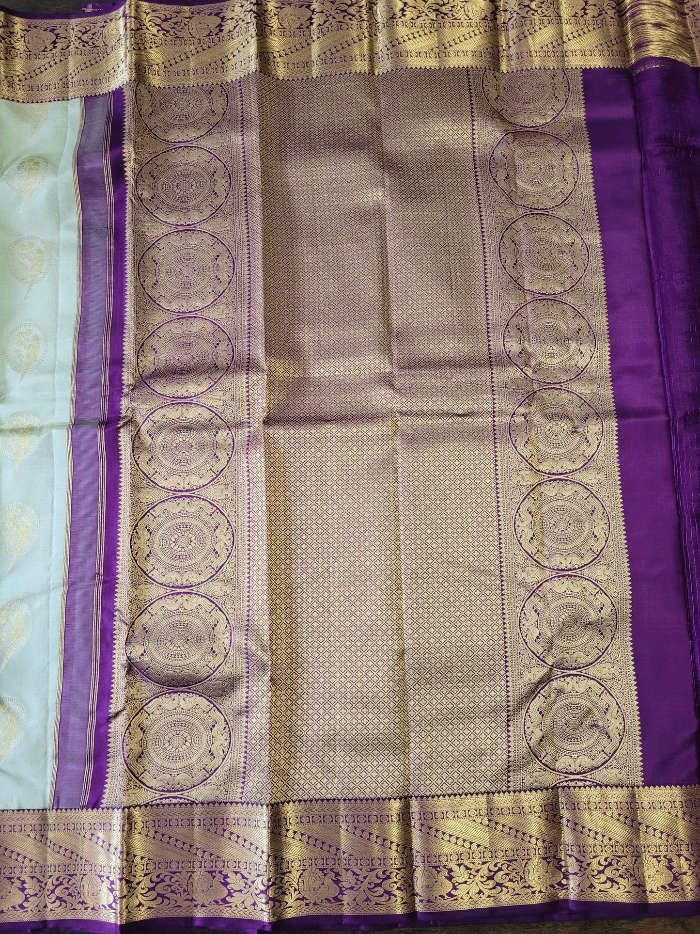Pure Kanchipuram Handloom Silk Saree