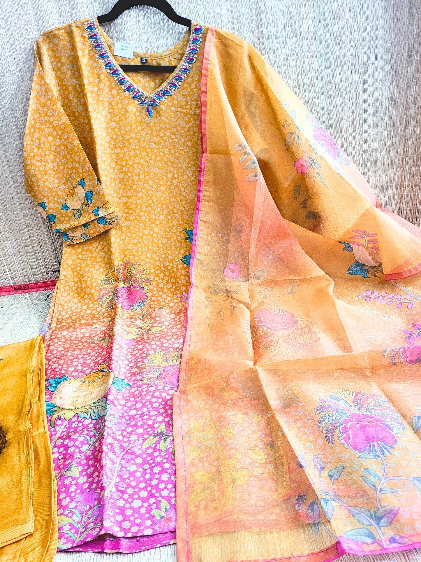 Premium Organza Printed Salwar Suit