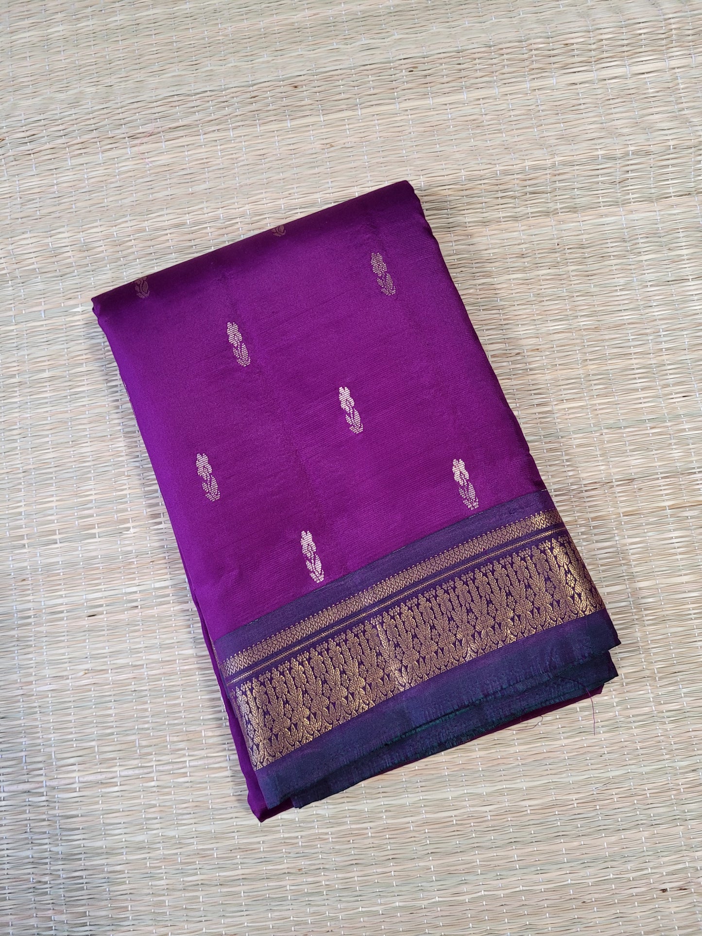 Pure Kanchipuram Handloom Silk Saree