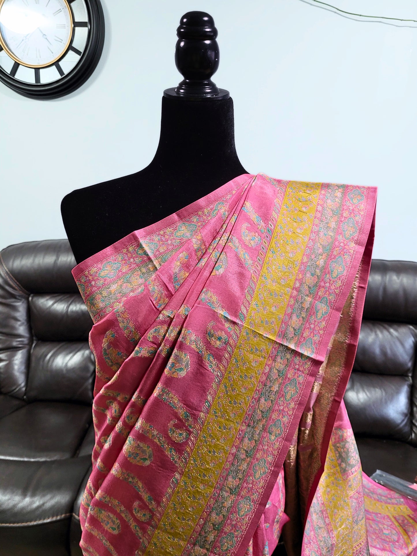 Pashmina Silk Saree