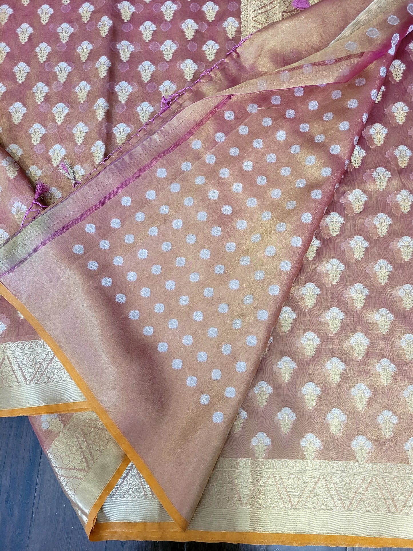 Tissue Banaras Silk Saree