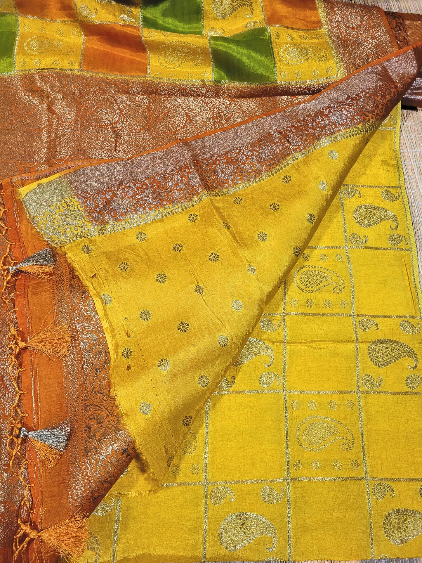 Banaras Rankat Soft Silk Saree