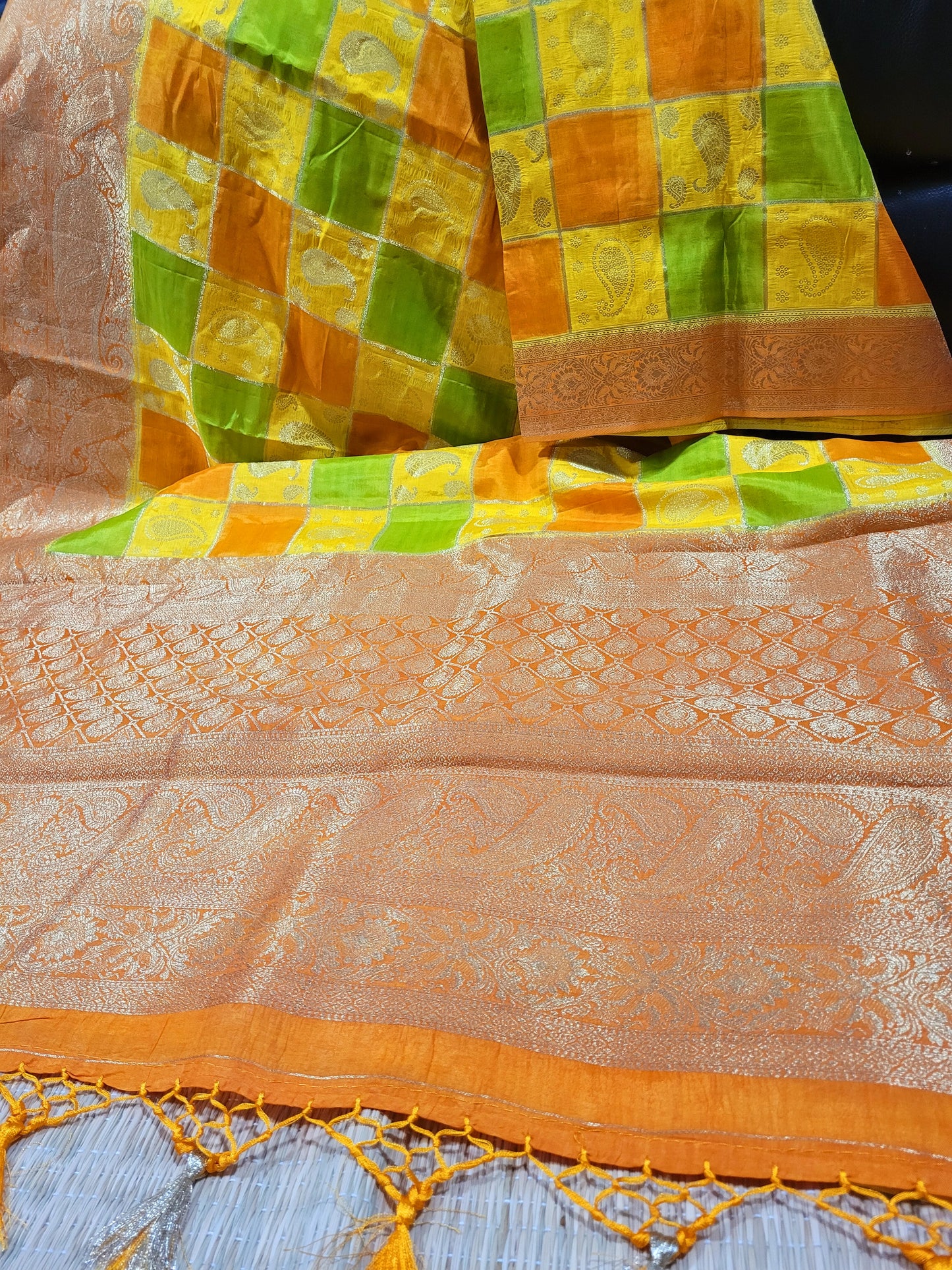 Banaras Rankat Soft Silk Saree
