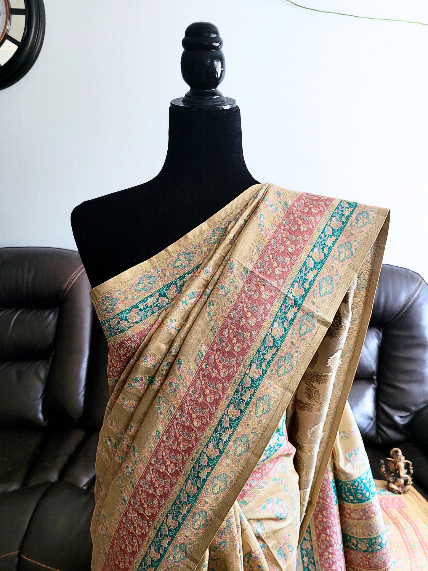 Pashmina Silk Saree