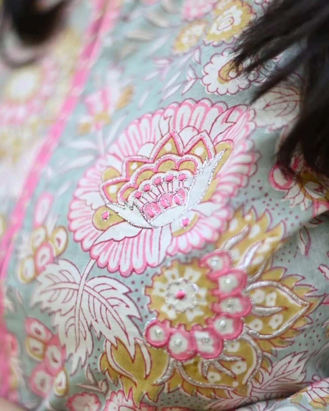 Salwar Suit With Dupatta