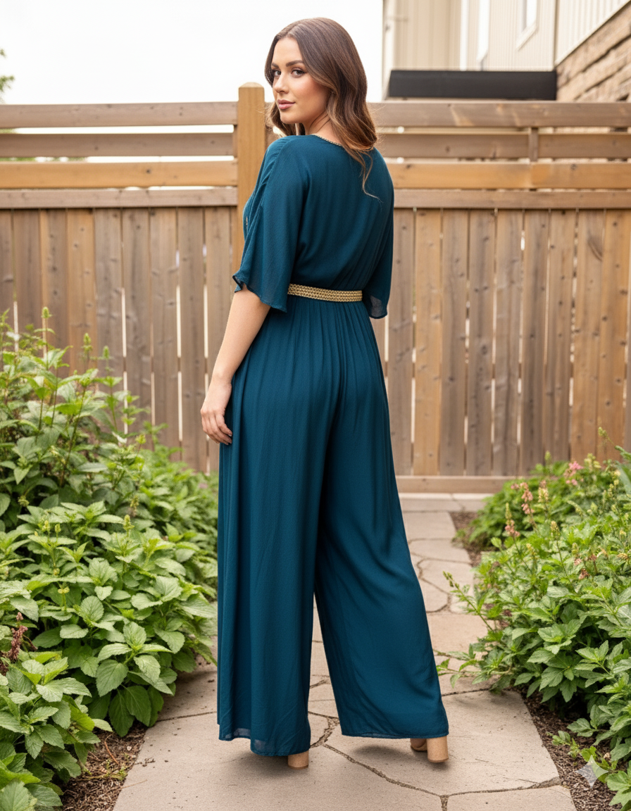 Premium Crepe Jump suit