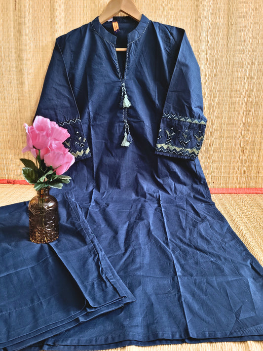 Cotton Co-ord Set