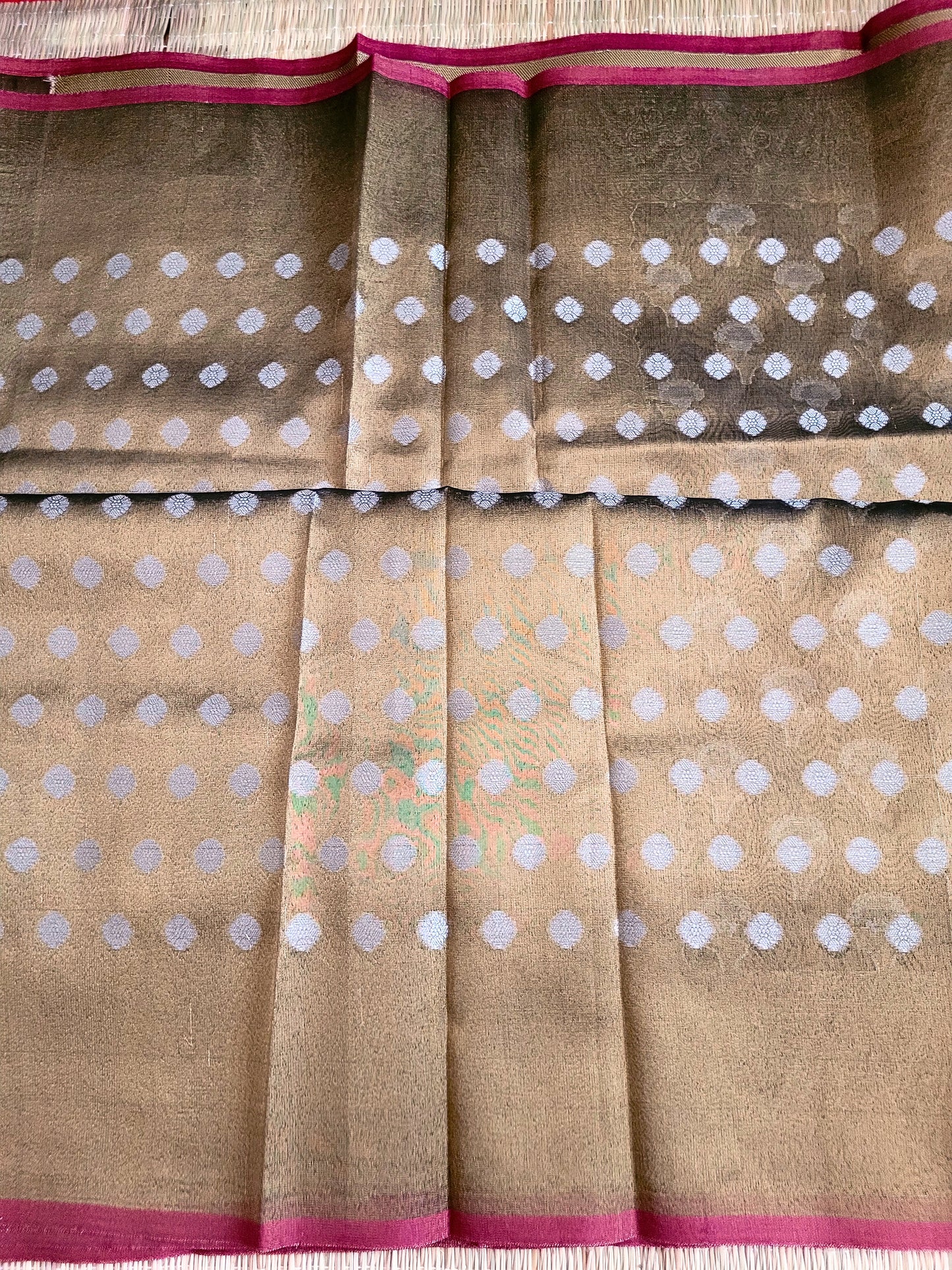Tissue Banaras Silk Saree