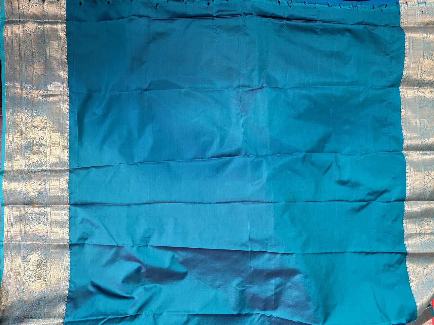 Semi Kanchipuram Handloom Silk Saree