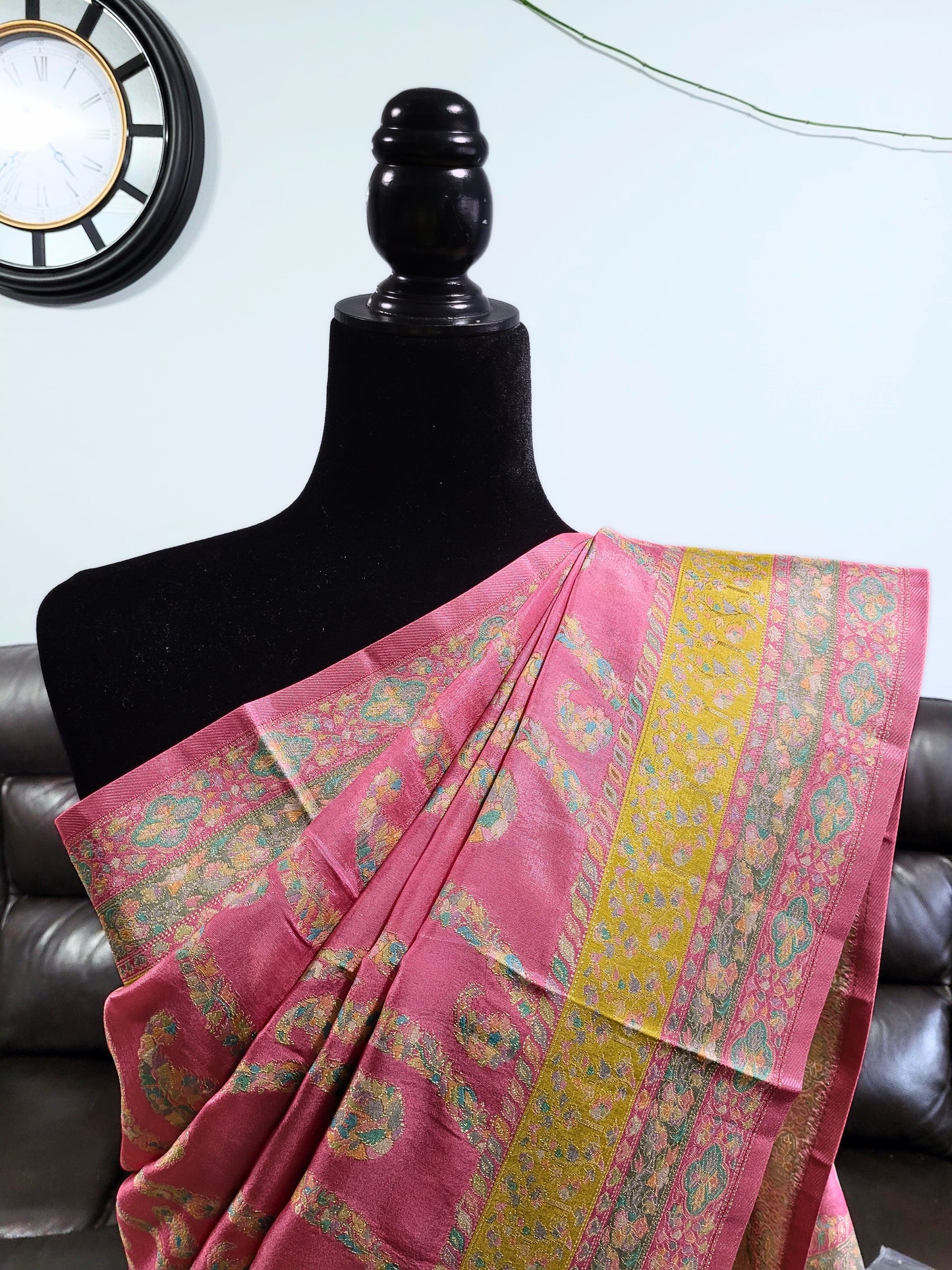 Pashmina Silk Saree