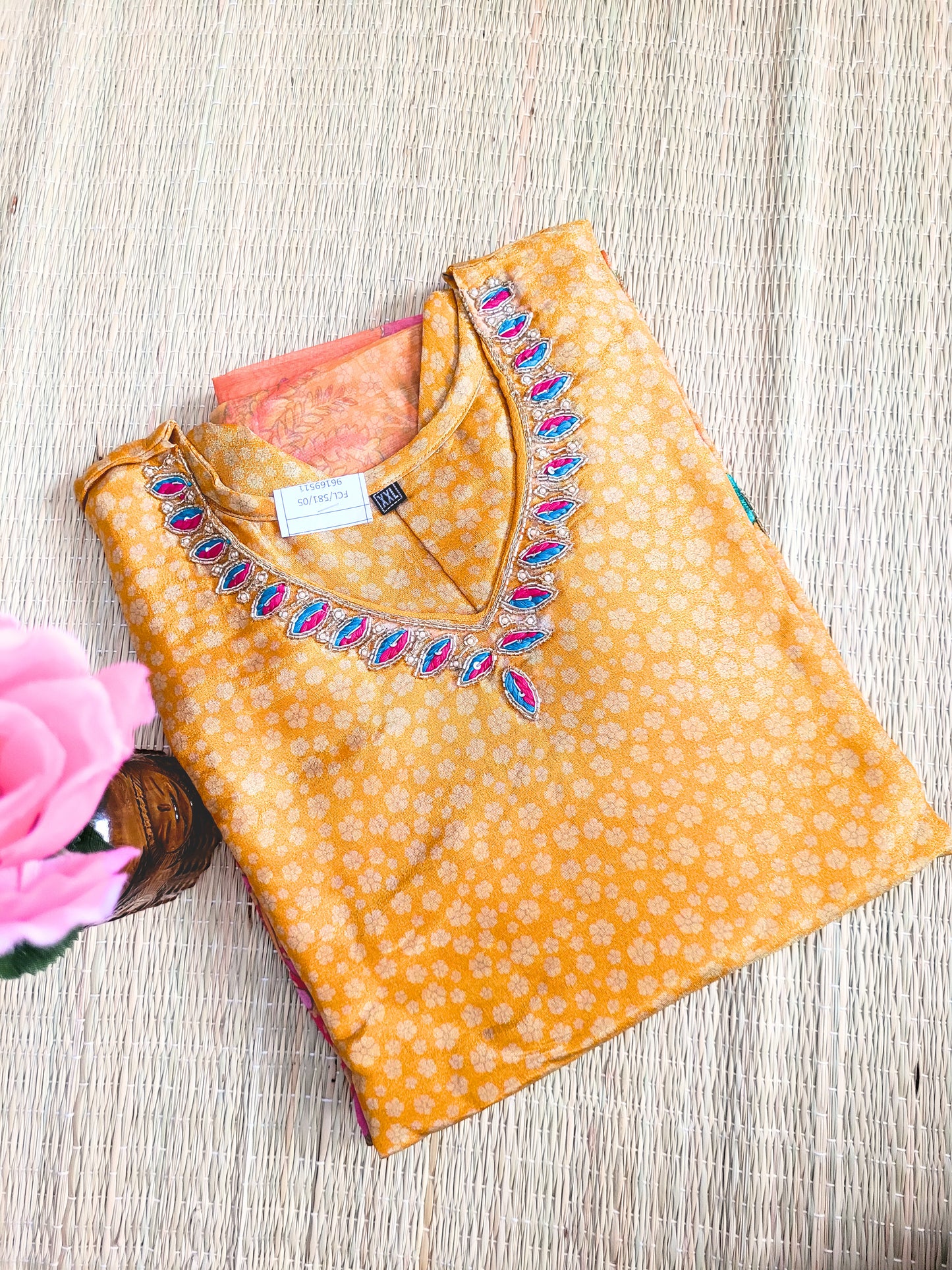 Premium Organza Printed Salwar Suit