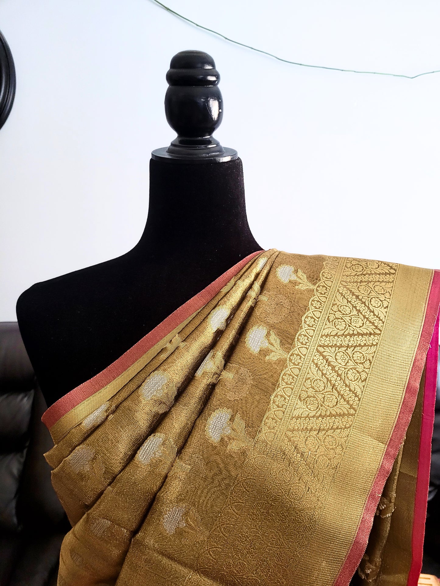 Tissue Banaras Silk Saree