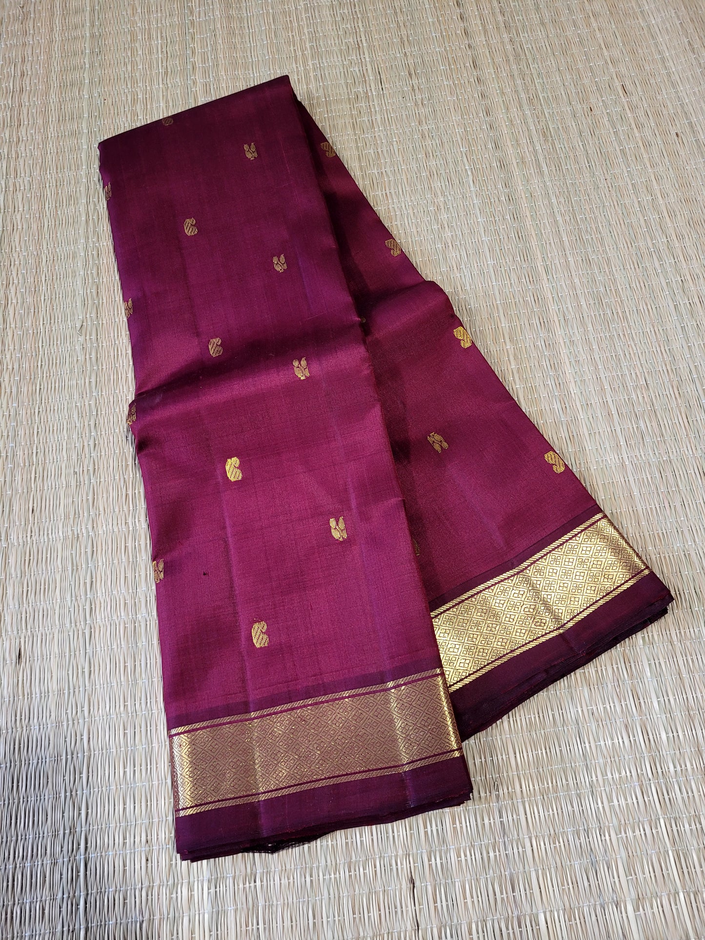 Pure Kanchipuram Handloom Silk Saree