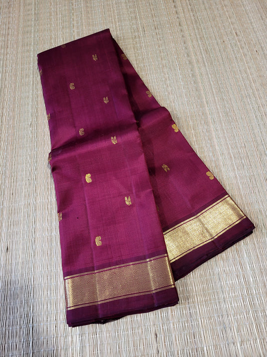 Pure Kanchipuram Handloom Silk Saree