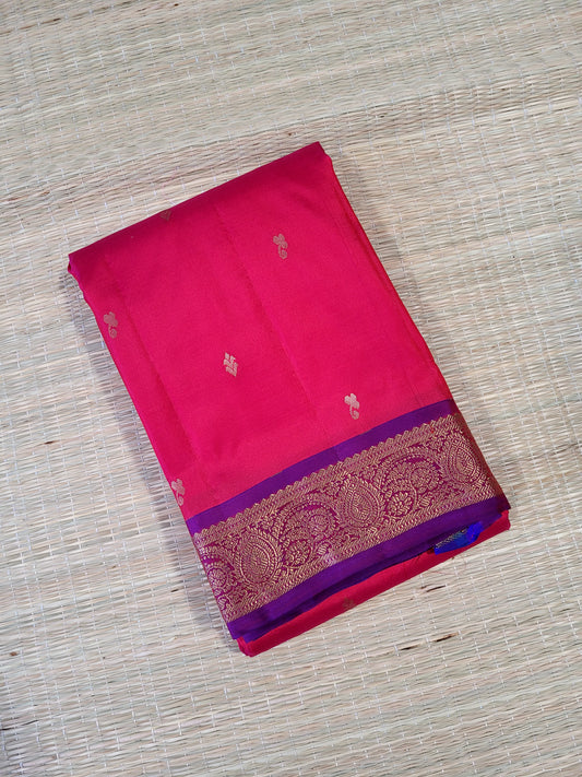 Pure Kanchipuram Handloom Silk Saree