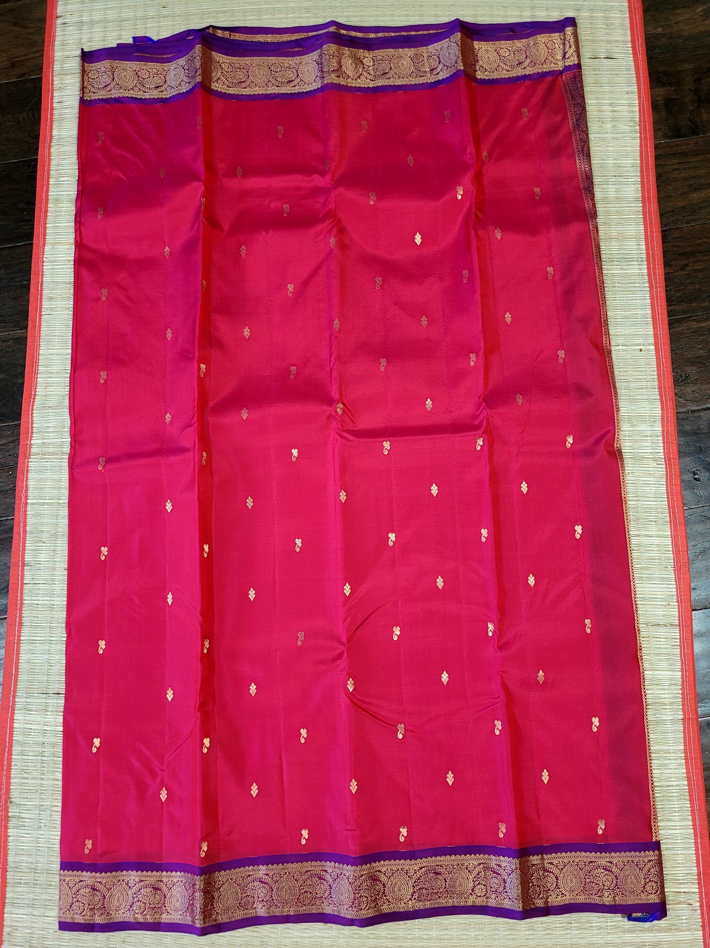 Pure Kanchipuram Handloom Silk Saree