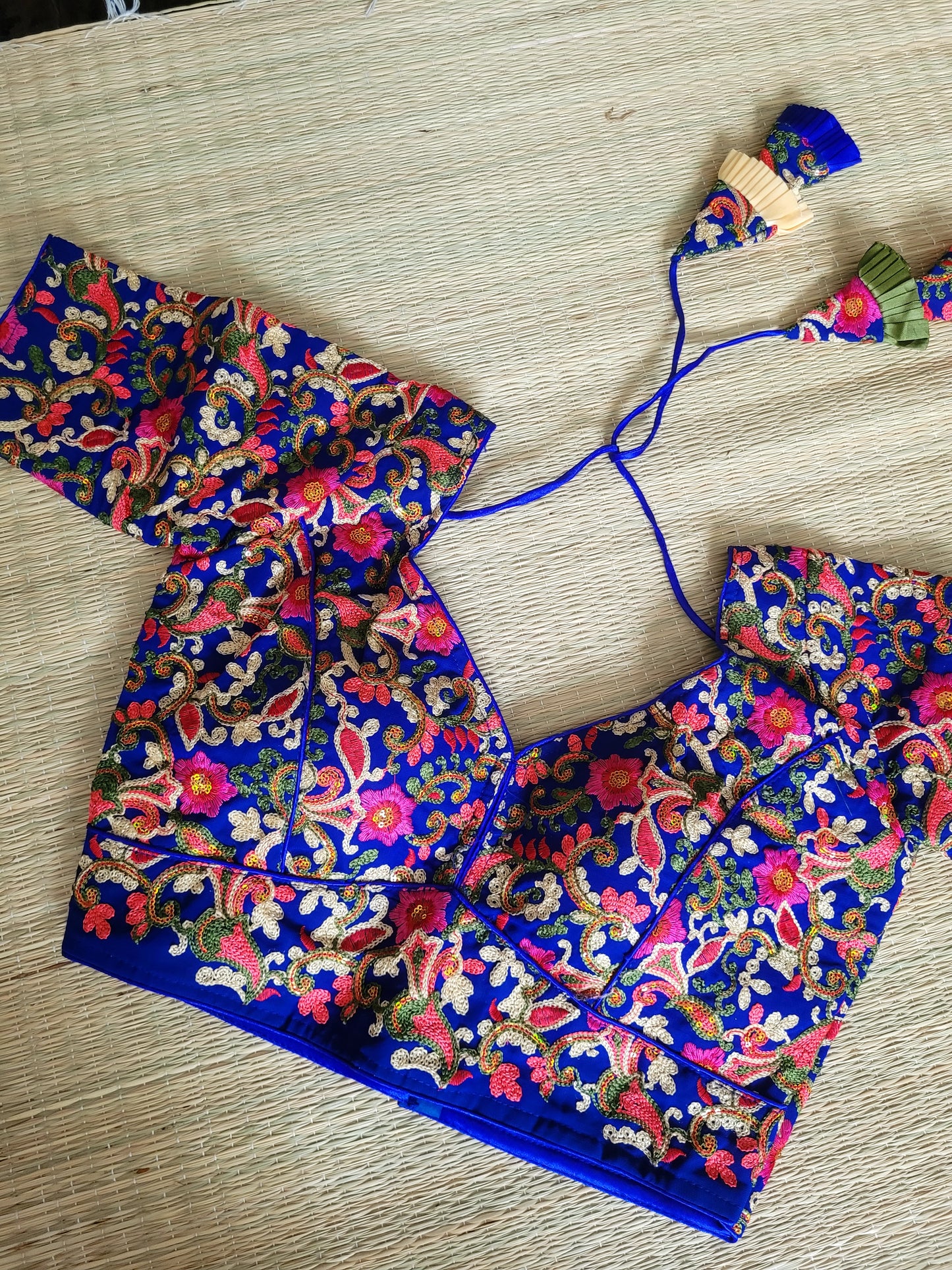 Georgette Embroidery Blouse