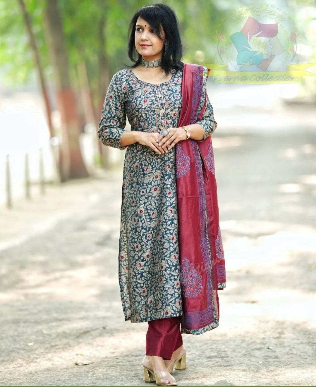 Salwar Suit With Dupatta