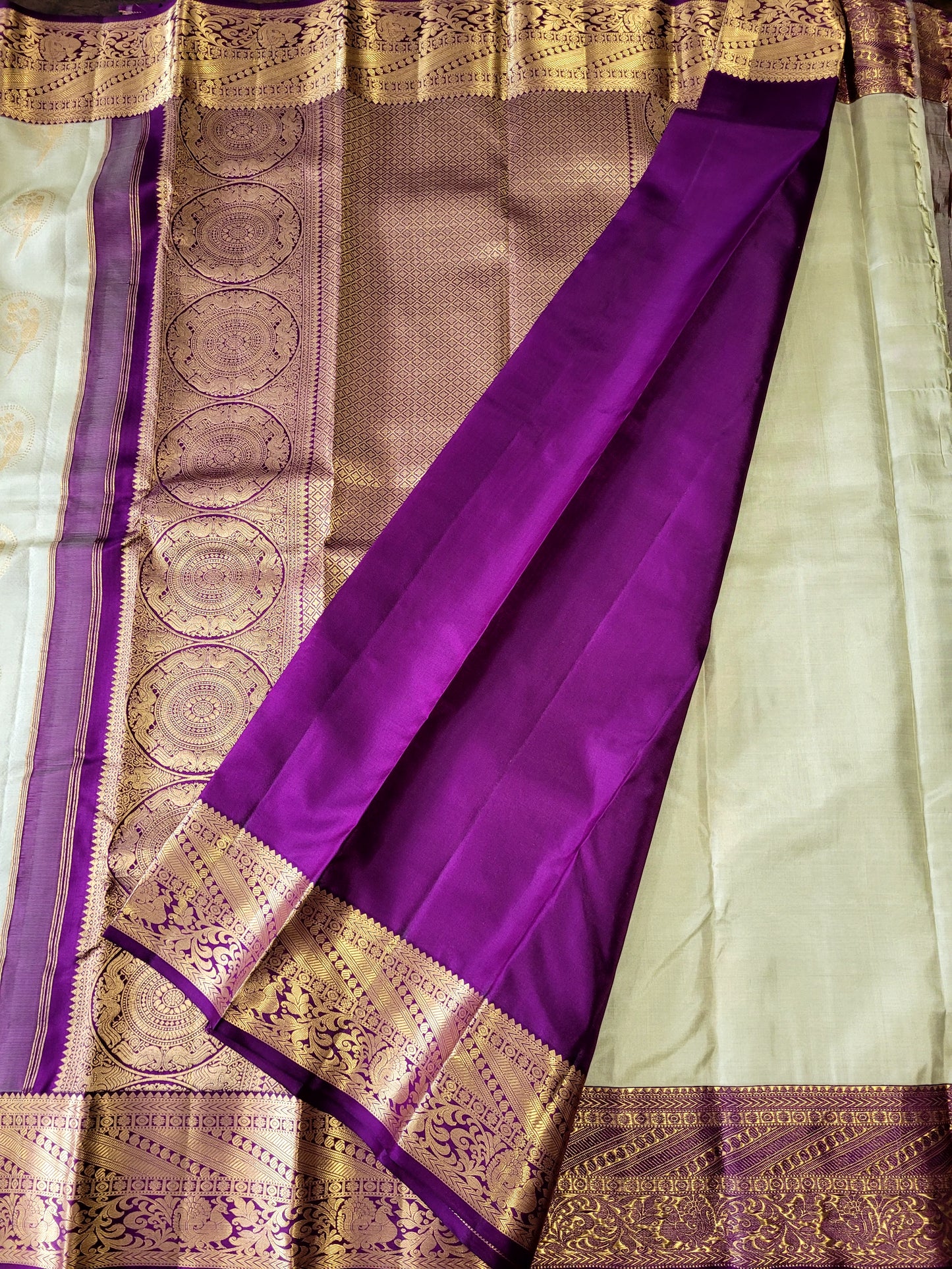 Pure Kanchipuram Handloom Silk Saree