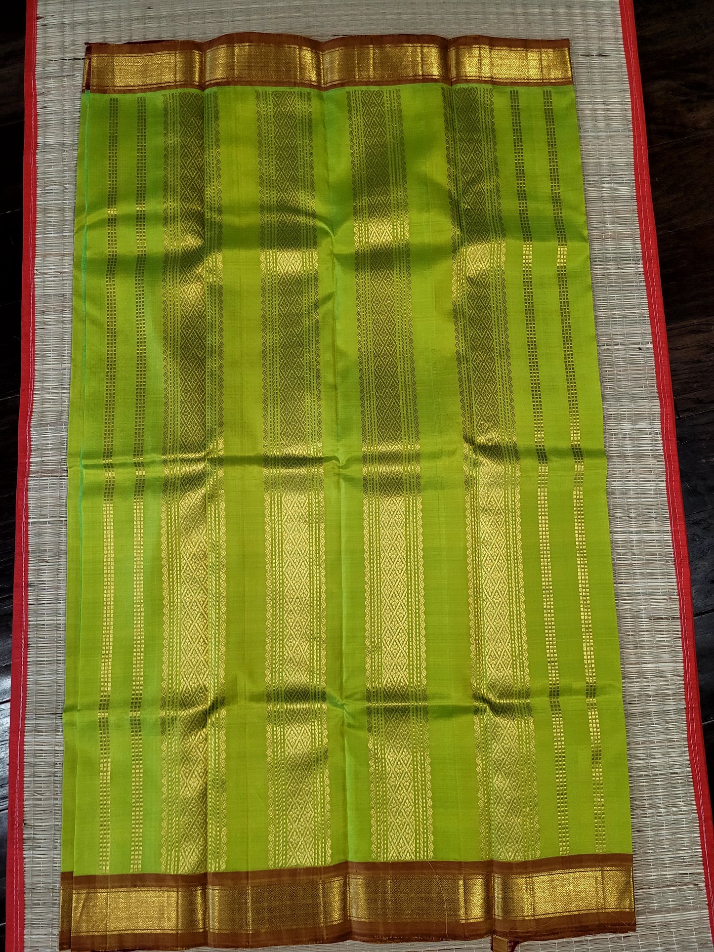 Pure Kanchipuram Handloom Silk Saree