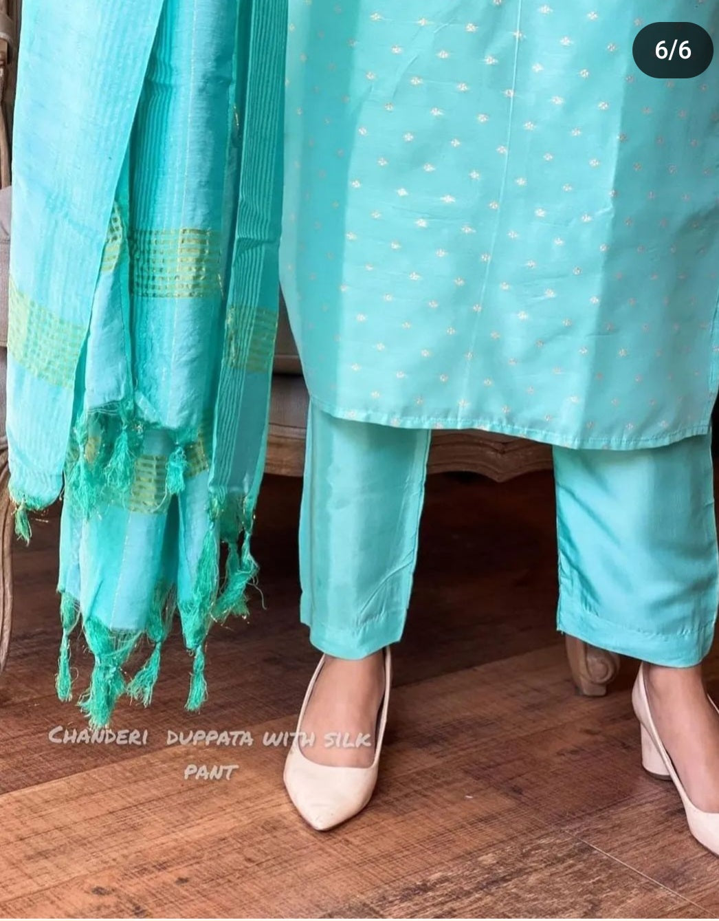 Salwar Suit With Dupatta