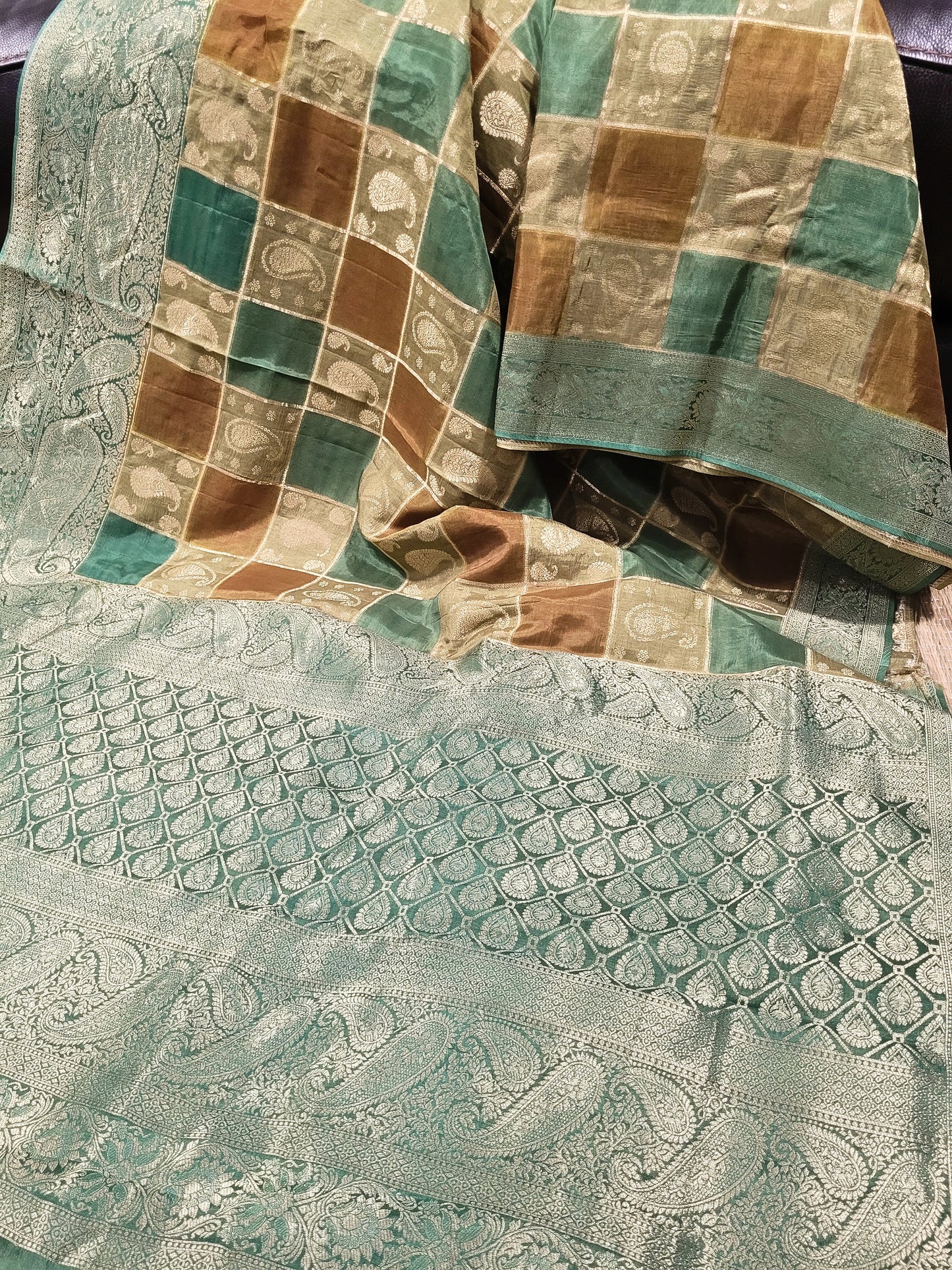 Banaras Rankat Soft Silk Saree