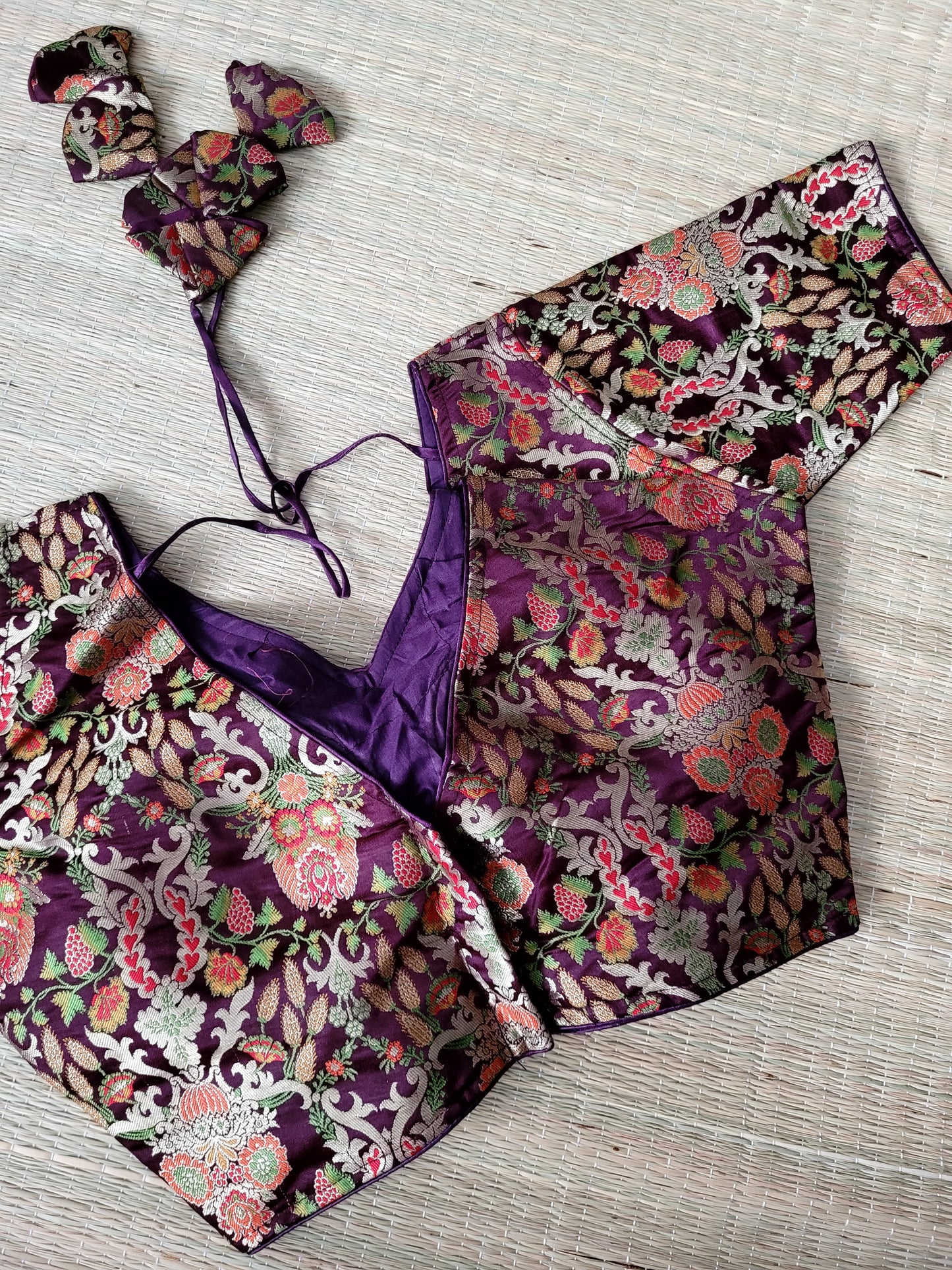 Banaras Meenakari Blouse