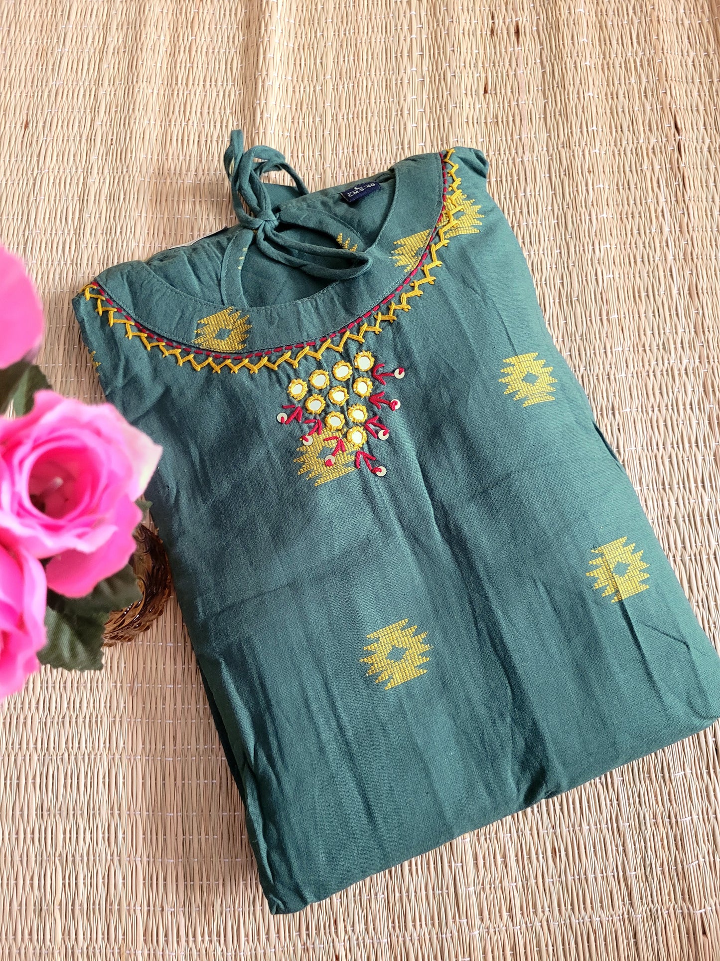 Cotton Salwar With Dupatta
