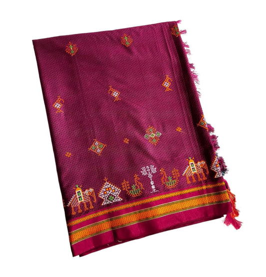 Ilkal Handloom Saree