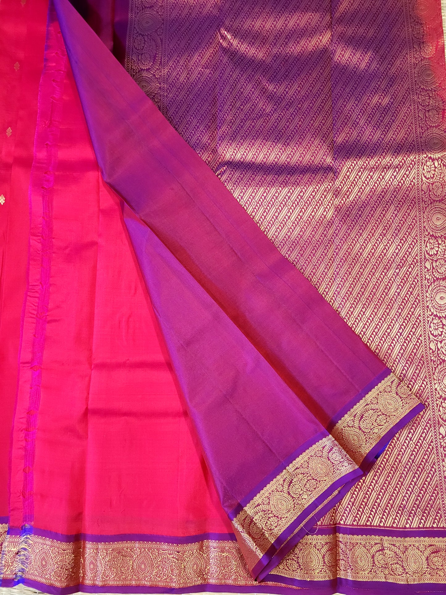 Pure Kanchipuram Handloom Silk Saree