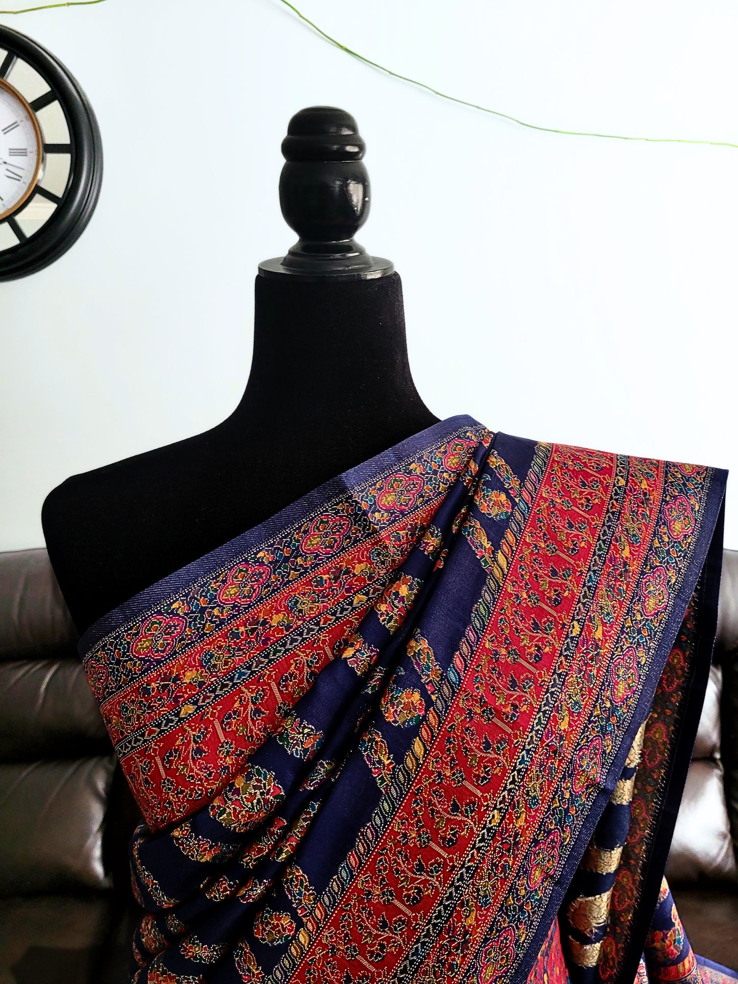 Pashmina Silk Saree