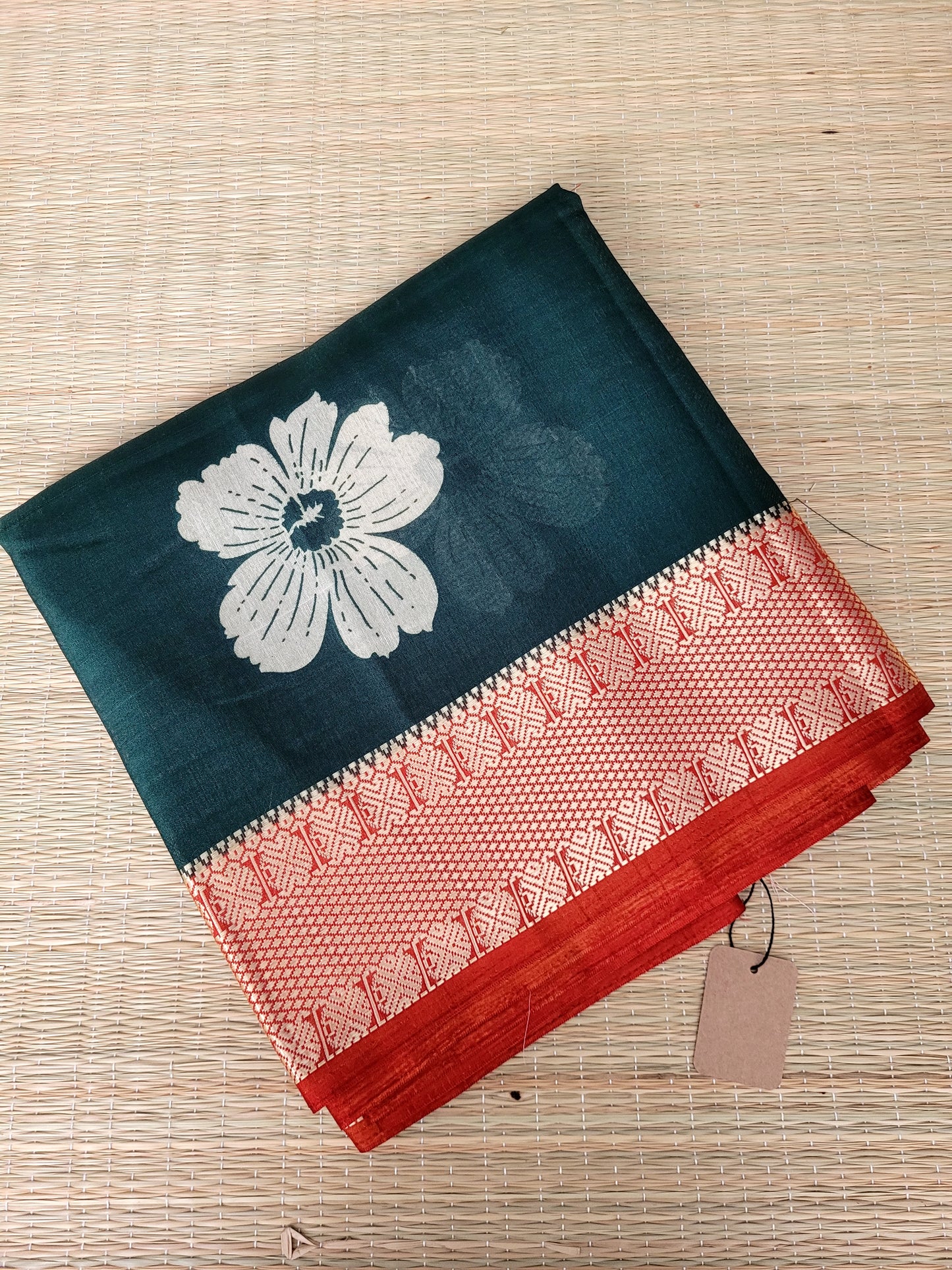 Semi Crepe Silk Saree