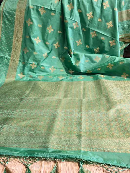 Semi Kathan Saree