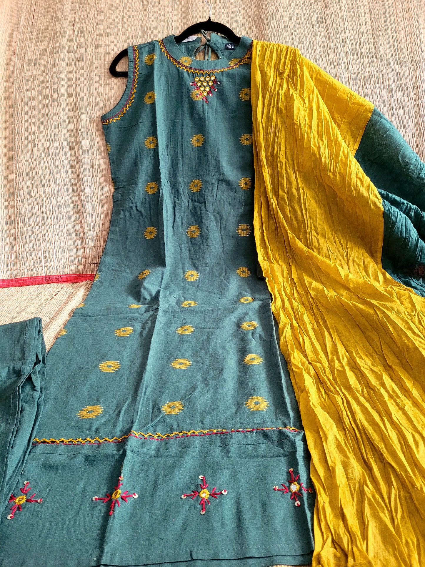 Cotton Salwar With Dupatta