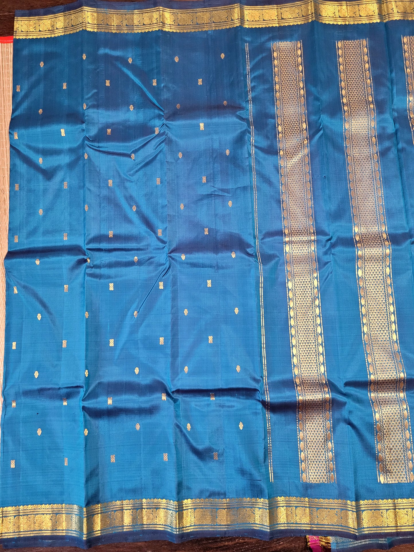 Pure Kanchipuram Handloom Silk Saree