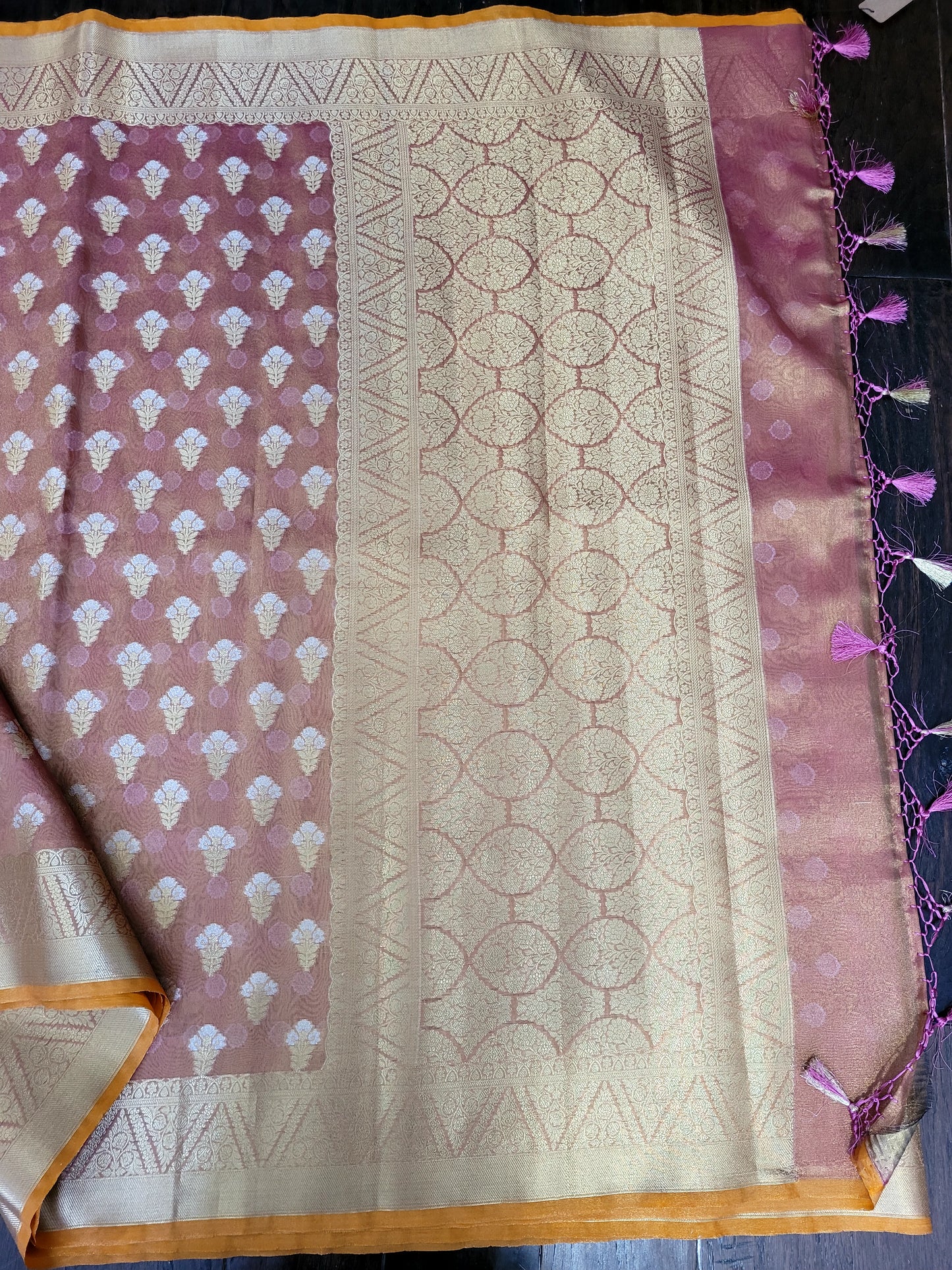 Tissue Banaras Silk Saree