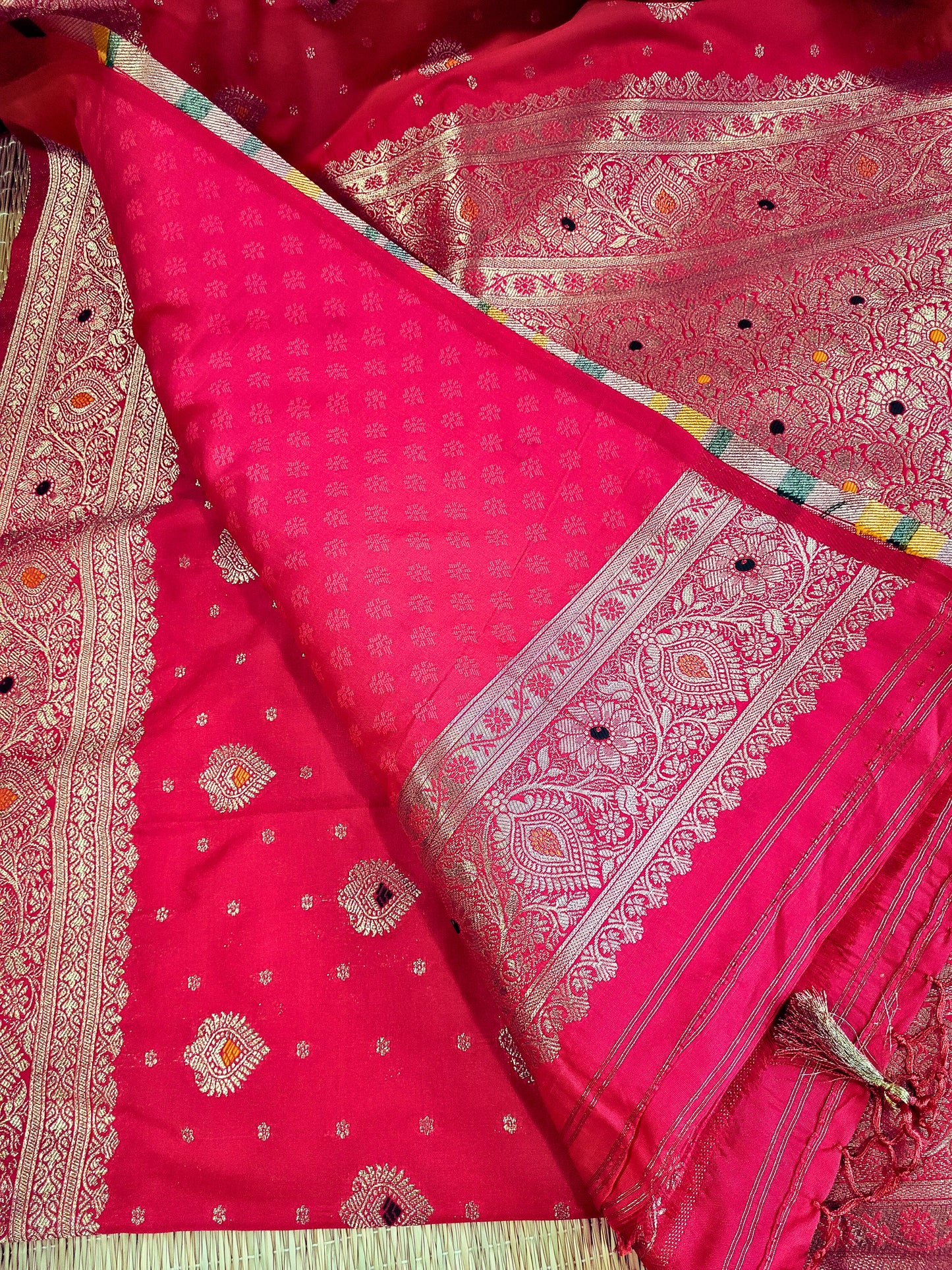 Semi kathan Banaras Silk Saree