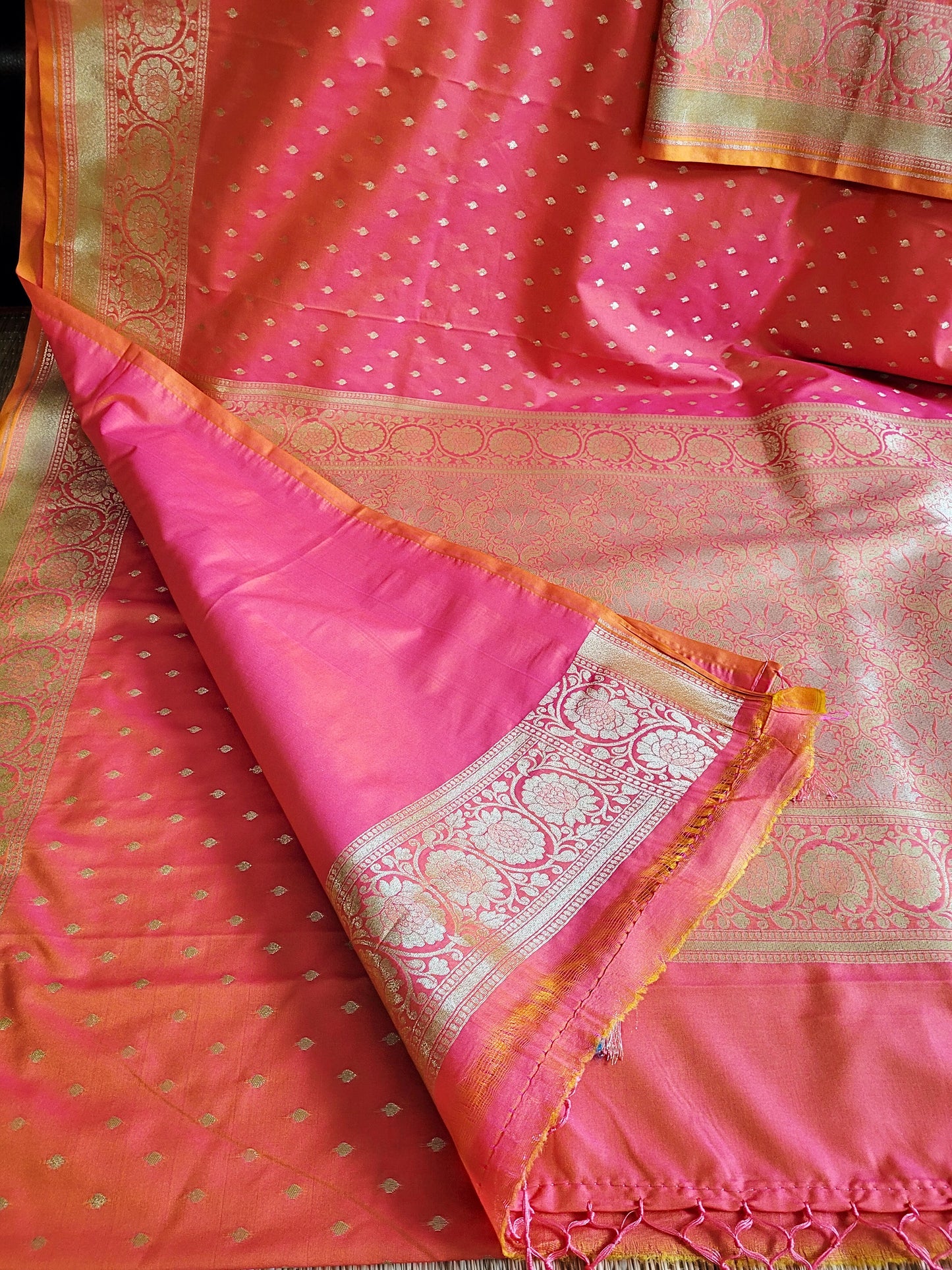 Semi Kathan Handloom Silk Saree