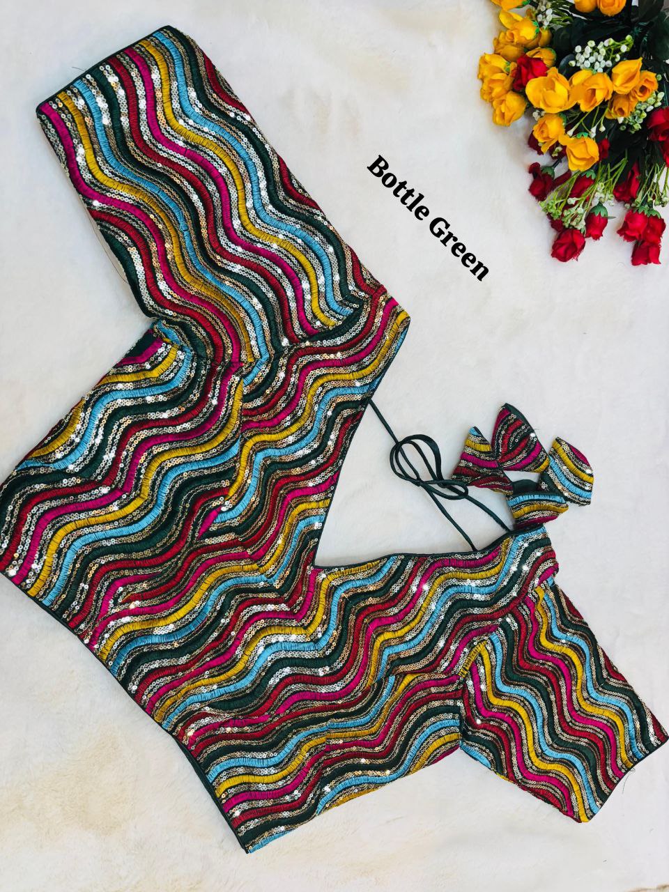 Georgette Embroidery Blouse