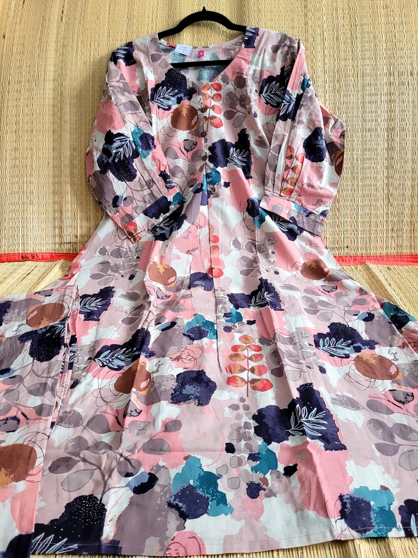 Cotton Printed Co-ord Set