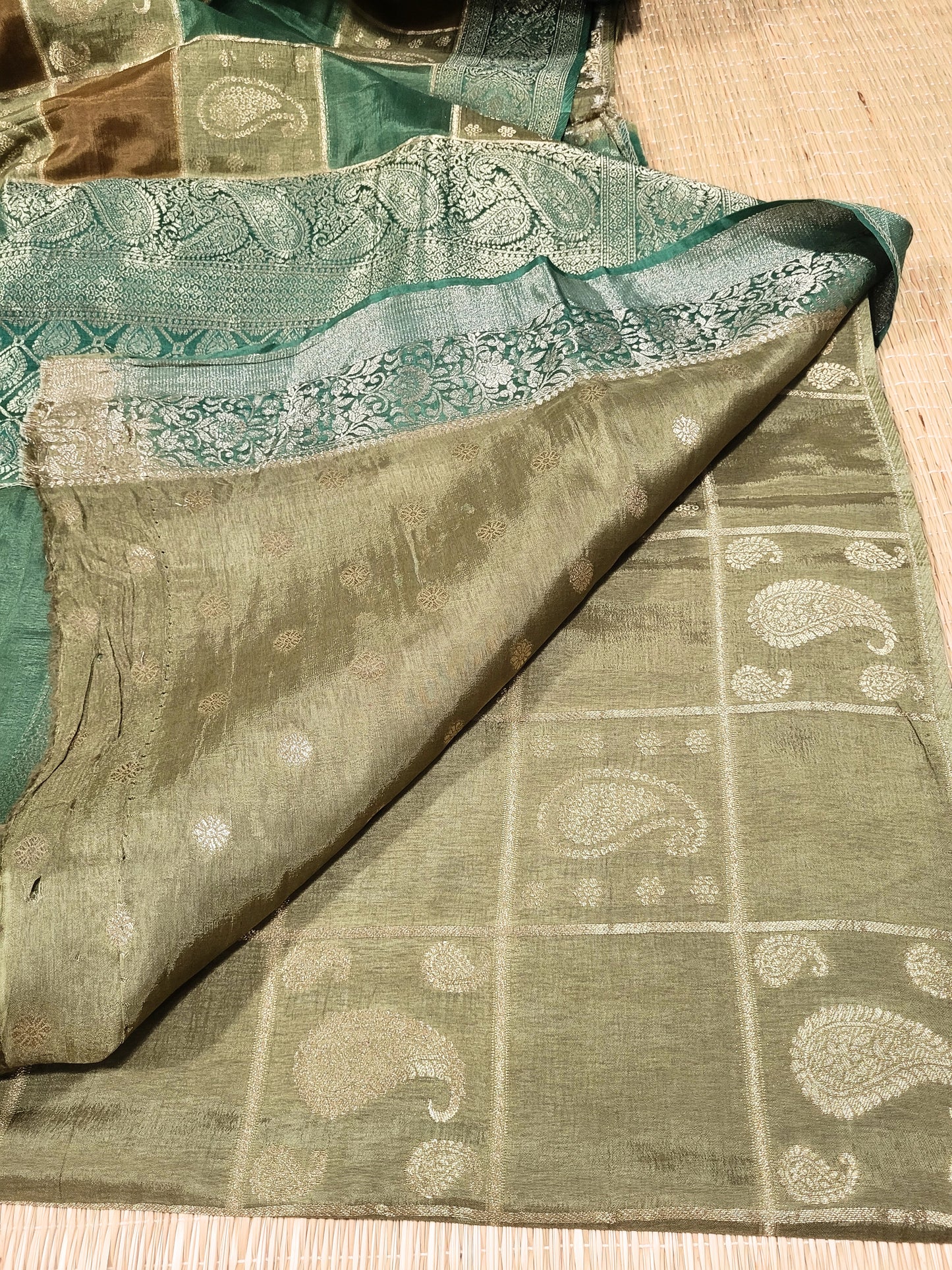 Banaras Rankat Soft Silk Saree