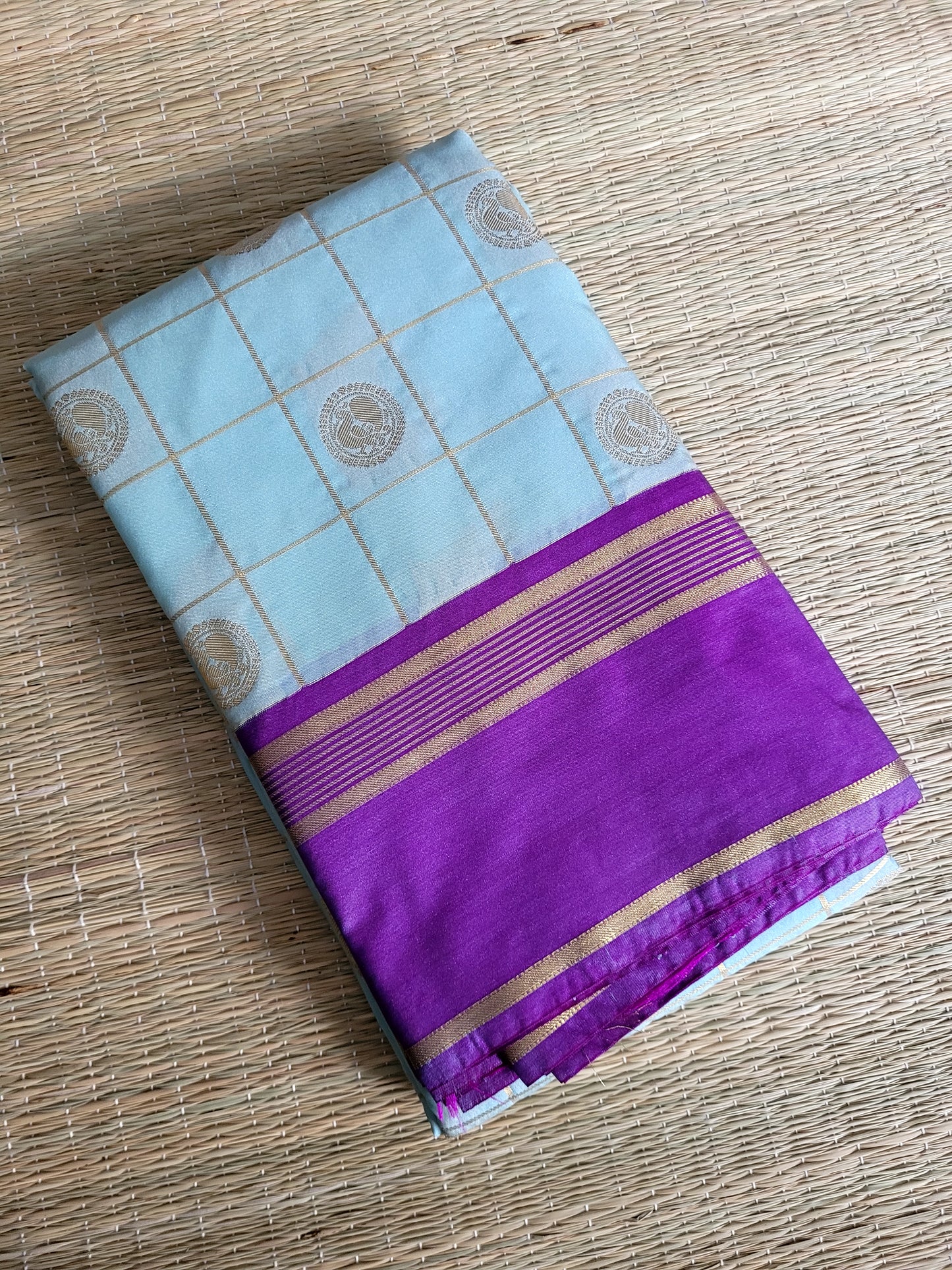 Semi Kanchipuram Handloom Silk Saree