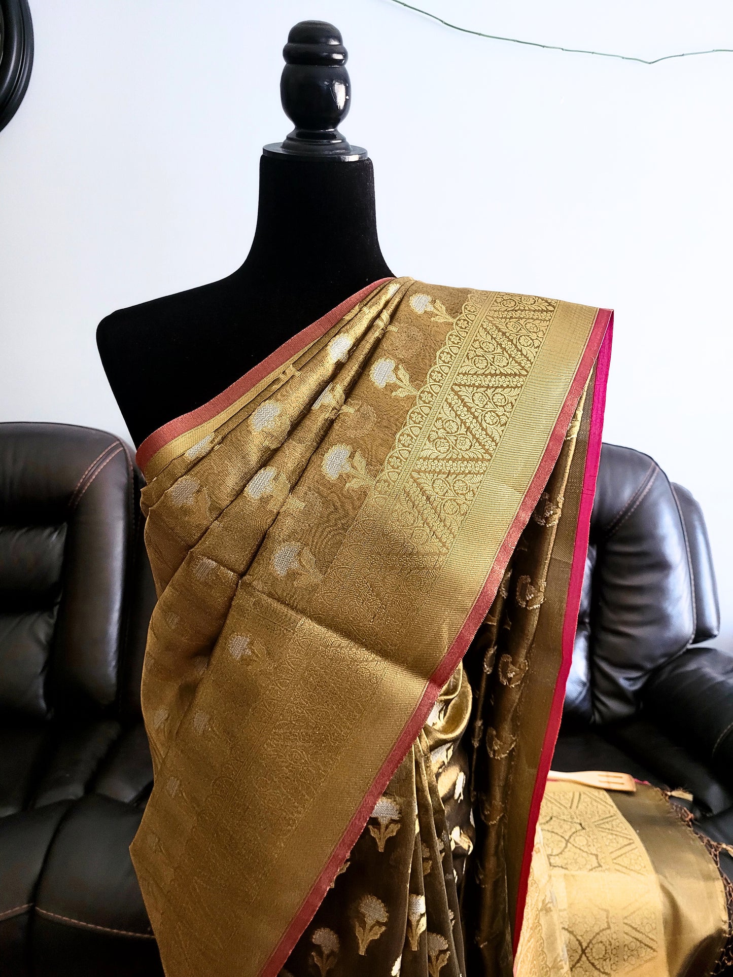 Tissue Banaras Silk Saree