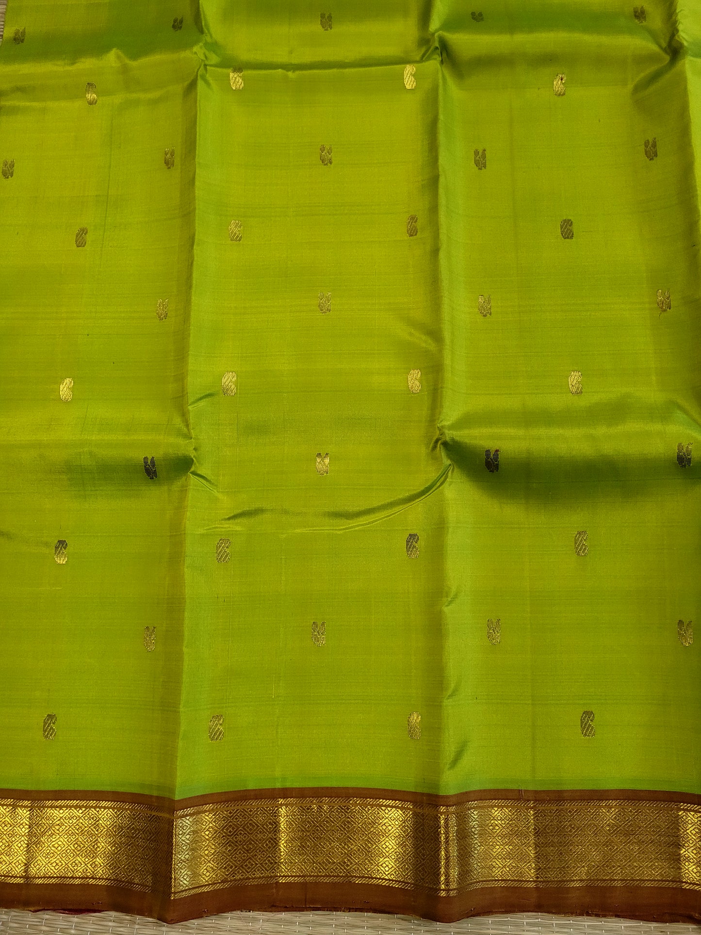 Pure Kanchipuram Handloom Silk Saree